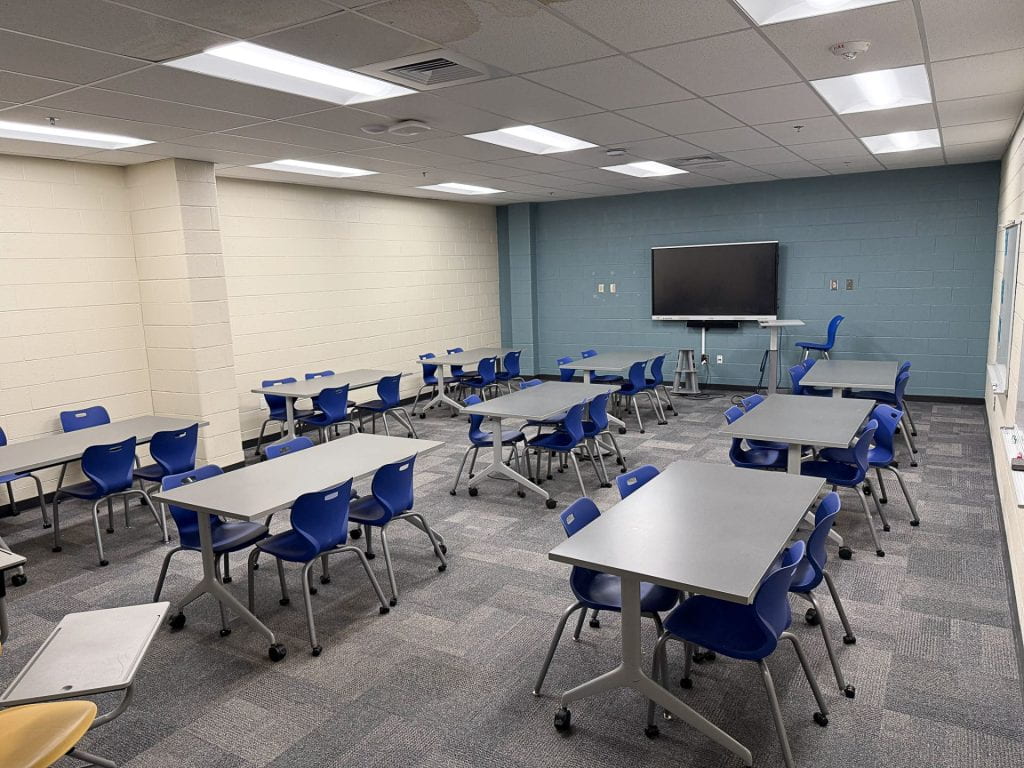 large collaboration room