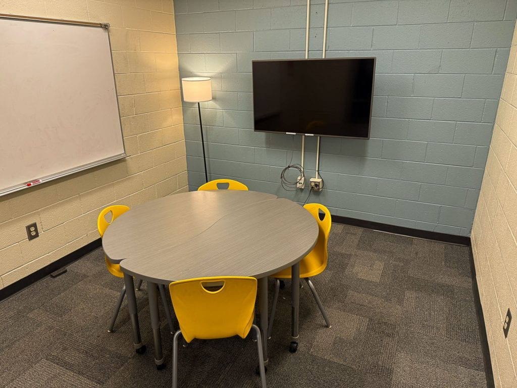 small collaboration room